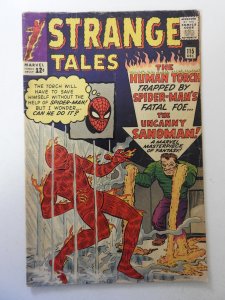 Strange Tales #115 (1963) GD+ Condition! 4th App of Dr. Strange! Moisture stain