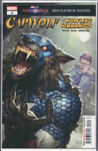 Capwolf and the Howling Commandos #2 (2024)