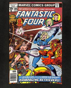 Fantastic Four #195 1st Rama-Tut (Kang)!