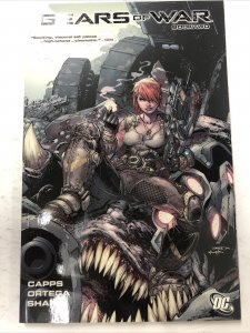 Gears of War Book Two By Michael Capps & Joshua Ortega (2011) DC Comics TPB SC