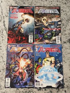 4 Stormwatch DC Comic Books # 1 2 3 4 Superman Batman Flash Atom 39 J854