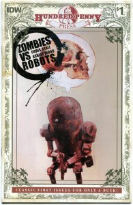 ZOMBIES vs ROBOTS #0, NM, Horror, IDW, Walking Dead, 2011, more in store
