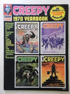 Creepy Yearbook #1970 Beautiful VF Condition!