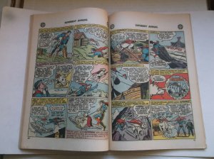 DC: SUPERBOY GIANT ANNUAL #1, FEATURING: KRYPTO THE SUPER-DOG, 1964, VG+ (4.5)!! 