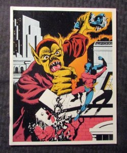 1972 RBCC #97 Rocket's Blast Comicollector SFCA FANZINE FVF 7.0 Daredevil Claw