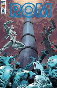 Rom (2016) #8 VF/NM Nelson Daniel Cover IDW