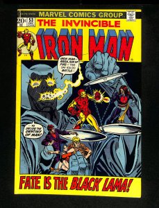 Iron Man #53