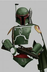 ?? John Tyler Christopher JTC BOBA FETT ?NEGATIVE SPACE Star Wars Preorder