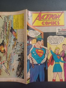Action Comics #313 - Supergirl - Batman - 1964 - VG