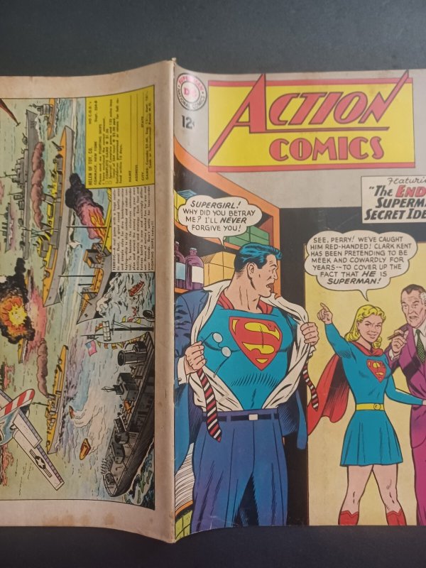 Action Comics #313 - Supergirl - Batman - 1964 - VG
