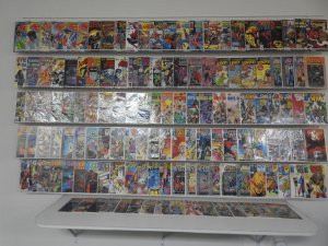 Huge Lot 130+ Comics W/ Spider-man, Superman, Dr. Who+ Avg VF Condition!