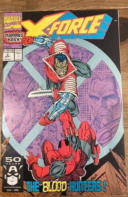 X-Force #2 Direct Edition (1991)