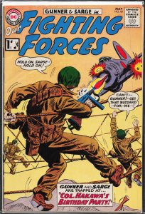 Our Fighting Forces #68 (1962)