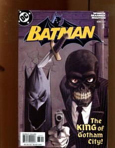 Batman #636 - Matt Wagner Cover! (9.0/9.2) 2005