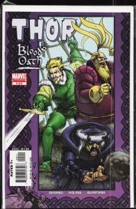 Thor: Blood Oath #5 (2006) Thor