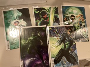 The Green Lantern Complete Mini-Series Set 1-12 and Annual 10 Variants! Morrison
