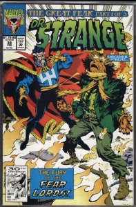 Doctor Strange, Sorcerer Supreme #38 (1992) Doctor Strange