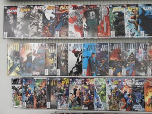 Huge Lot 200+ Comics W/ Batman, Avengers, Batman/Superman+ Avg VF+ Condition!