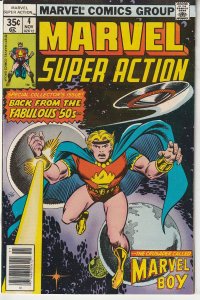 Marvel Super Action #4 Regular Edition (1977)