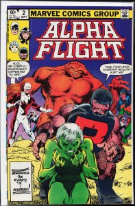 Alpha Flight #2 (1983) Alpha Flight