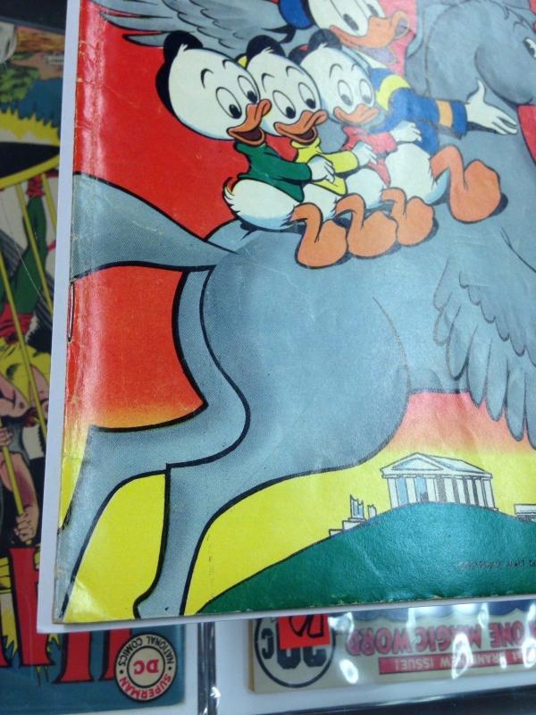 Walt Disney's Donald Duck and the Flying Horse DD# 27 VG/VG+ Jan. 1953