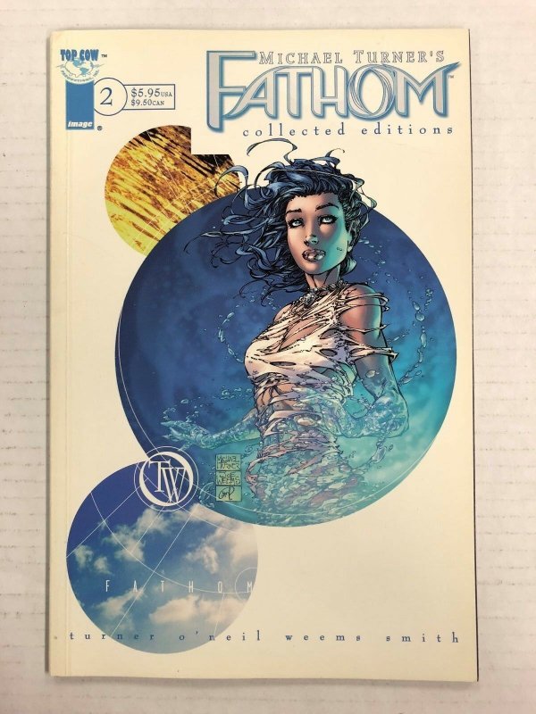 Fathom Collected Editions #2 Comic Book Image Top Cow 1999