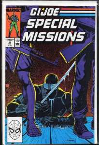 G.I. Joe: Special Missions #18 (1989) G.I. Joe