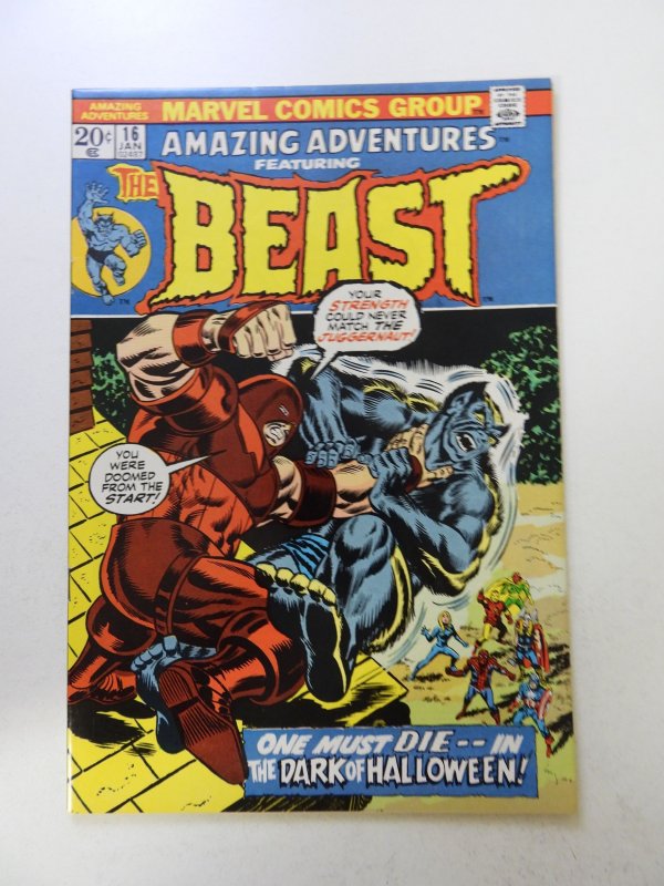 Amazing Adventures #16 (1973) FN+ condition