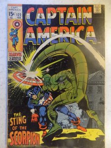 CAPTAIN AMERICA # 122