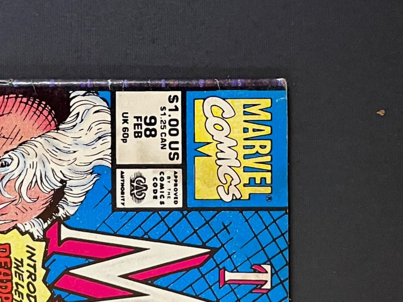 The New Mutants #98 (1991)