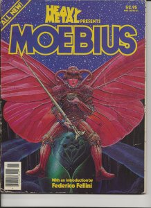 Heavy Metal Presents Moebius #1 (1981)