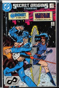 Secret Origins #28 (1988) Nightshade