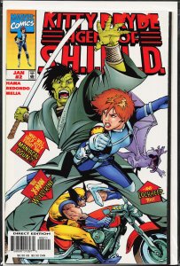 Kitty Pryde, Agent of S.H.I.E.L.D. #2 (1998) Kitty Pryde