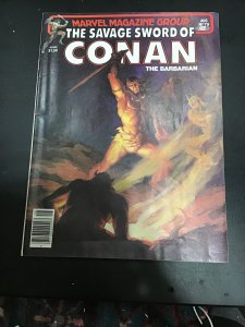 The Savage Sword of Conan #79 (1982) John Buscema art! High grade! NM- Wow!