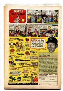 Strange Adventures #82-- 1957-- Giants of the Cosmic Ray--comic book--DC