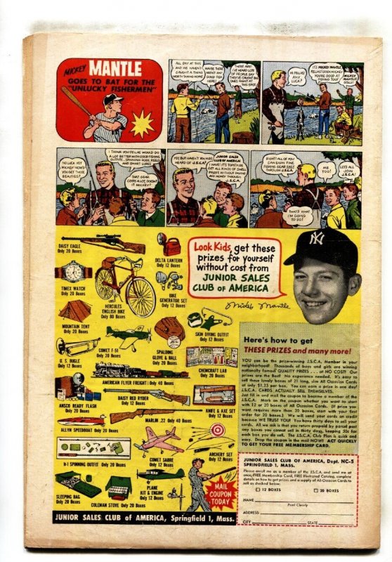 Strange Adventures #82-- 1957-- Giants of the Cosmic Ray--comic book--DC