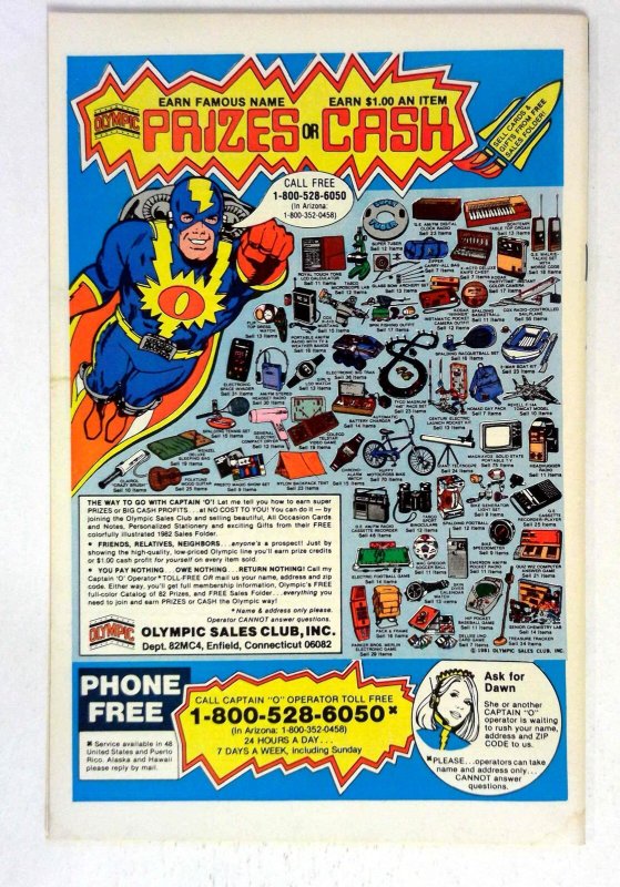 Marvel Two-In-One #89 (1982) Thing and Human Torch Marvel FN