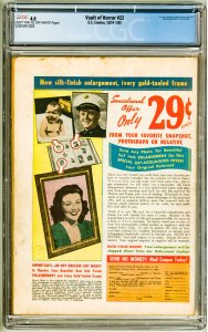 Vault of Horror #22 (1951) CGC 4.0!