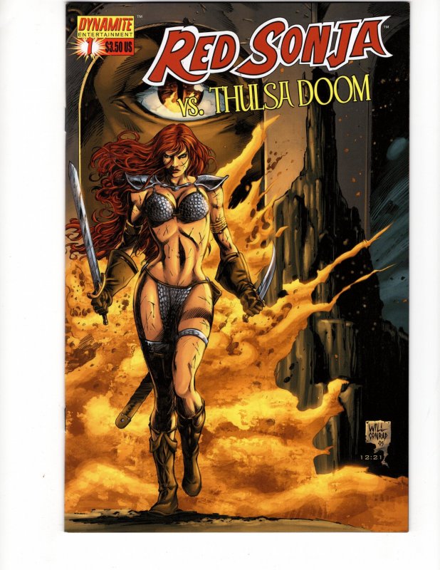 Red Sonja vs. Thulsa Doom #1 >>> $4.99 UNLIMITED SHIPPING! (ID#01)