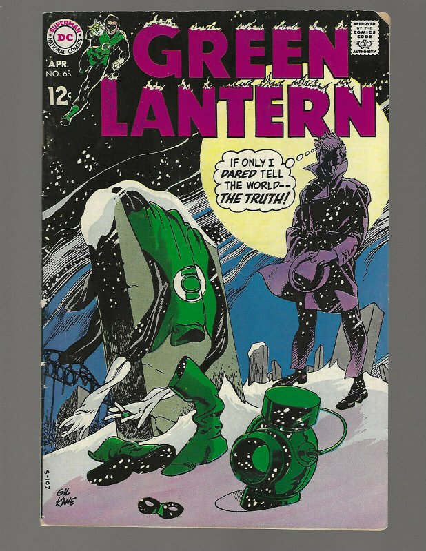 Green Lantern #68 The Truth