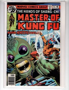 Master of Kung Fu #75 (1979) See more @ EC [NSC•ECA9]