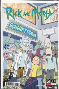 Rick and Morty #57 (2019) Rick and Morty