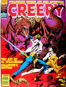 Creepy Magazine # 137 VF+