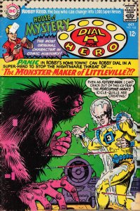 House of Mystery #162 (1966) Dial H for Hero