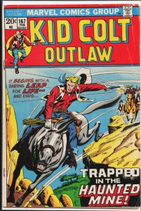 Kid Colt Outlaw #167 (1973) Kid Colt