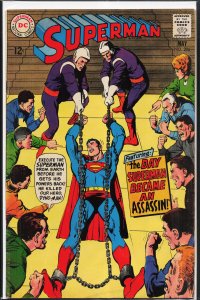 Superman #206 (1968) Superman