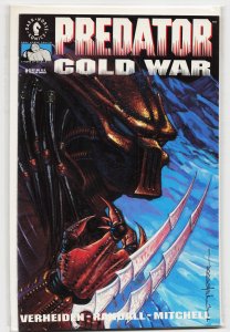 Predator: Cold War #1 (1991) Predator
