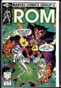 Rom #19 Direct Edition (1981) Rom