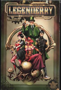 Legenderry: A Steampunk Adventure #1 (2013)