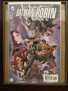 Batman & Robin Eternal #26 1st Cassandra Cain as Orphan DC 2016. Nw52